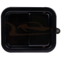 Outside Driver Door Handle for Jeep Wrangler (1997–2006) - Black