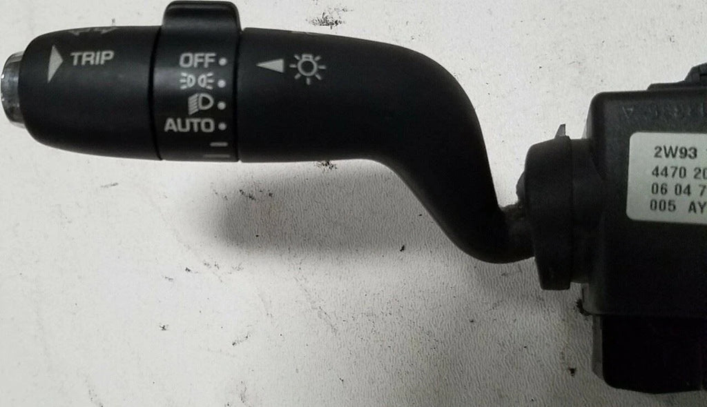 Steering Wheel Wiper Turn Switch Chrome for Jaguar S-Type (2003–2008)