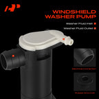 Windshield Washer Pump with Rubber Grommet for Ford
