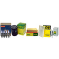 Set of 4 Mann Engine Cabin Air Oil Fuel Filters & Denso Spark Plugs 032 for
