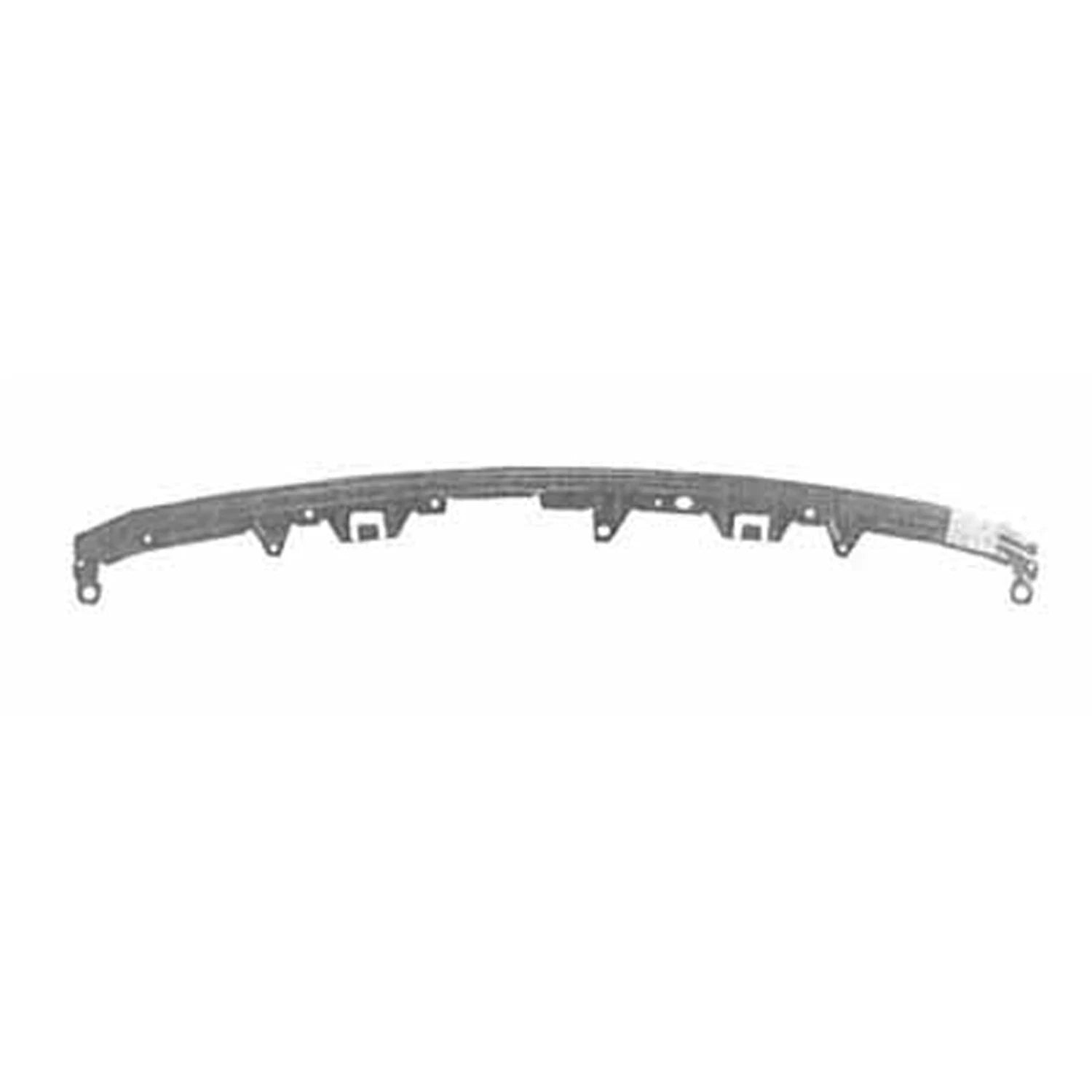 Replacement Steel Front Bumper Cover Support Rail/Reinforcement