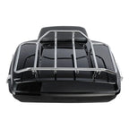 1 x Black Razor Trunk Mount Rack for Harley Softail Deluxe FLDE (2018 - 2025)