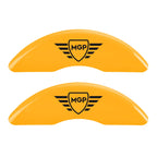 Set of 4 Yellow Caliper Covers for Lincoln Navigator (2018–2020)