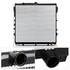 Full Aluminum Radiator for Toyota Tundra/Sequoia 2007–2019 4.6L/5.7L V8 DPI-2994