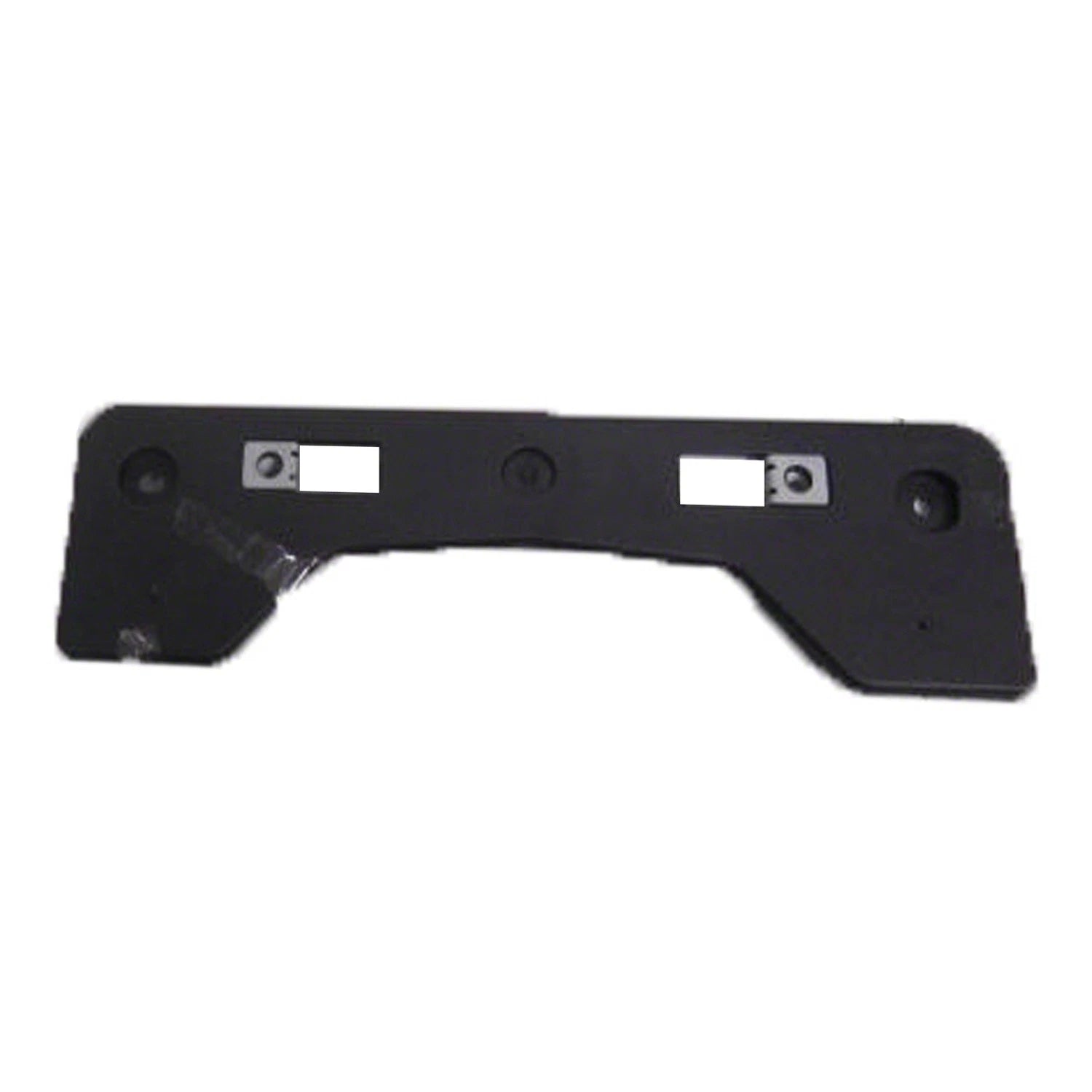 Front License Plate Bracket Replacement Polypropylene for Toyota Corolla (2009–2013)