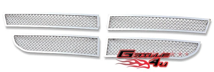 Stainless Chrome Mesh Grille Insert for Dodge Avenger (2007-2010)