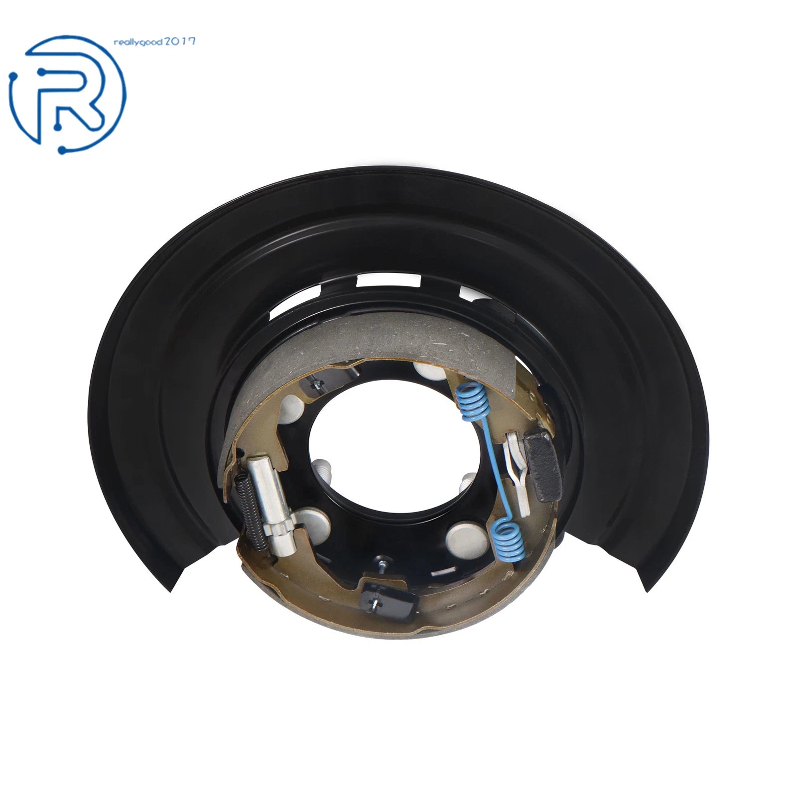 Rear Driver Side Parking Brake Backing Plate for Ford F-250 Super Duty (2005–2012)