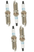 Set of 5 Spark Plugs for Chevrolet Colorado GMC Canyon (2004) 3.5L L5