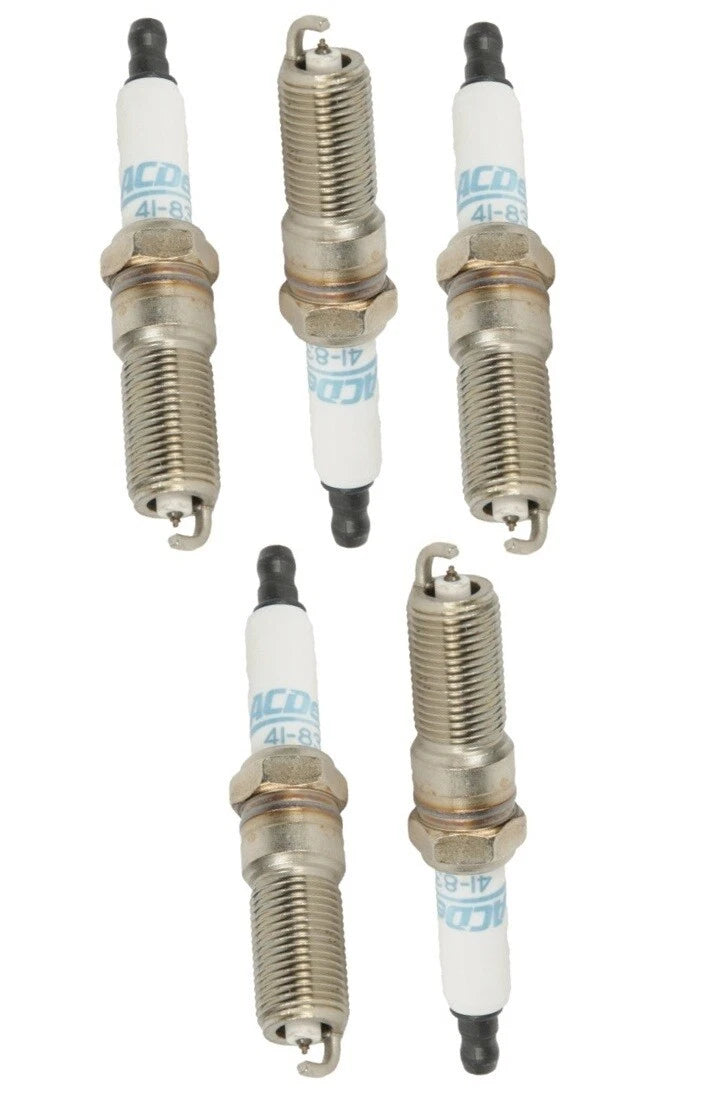 Set of 5 Spark Plugs for Chevrolet Colorado GMC Canyon (2004) 3.5L L5