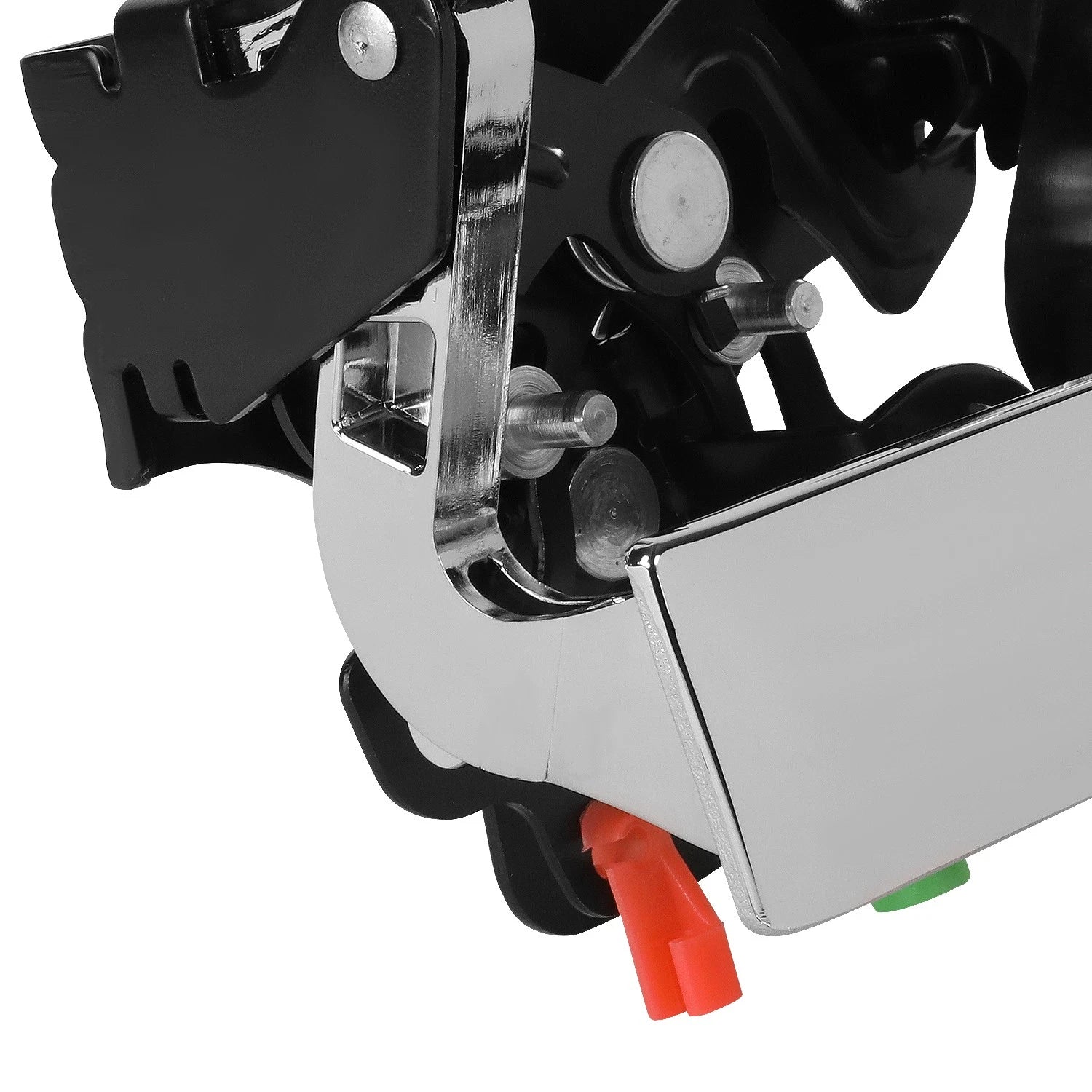 Chrome Rear Exterior Tailgate Latch Handle for Sierra Silverado 1500-3500 (2007–2014)