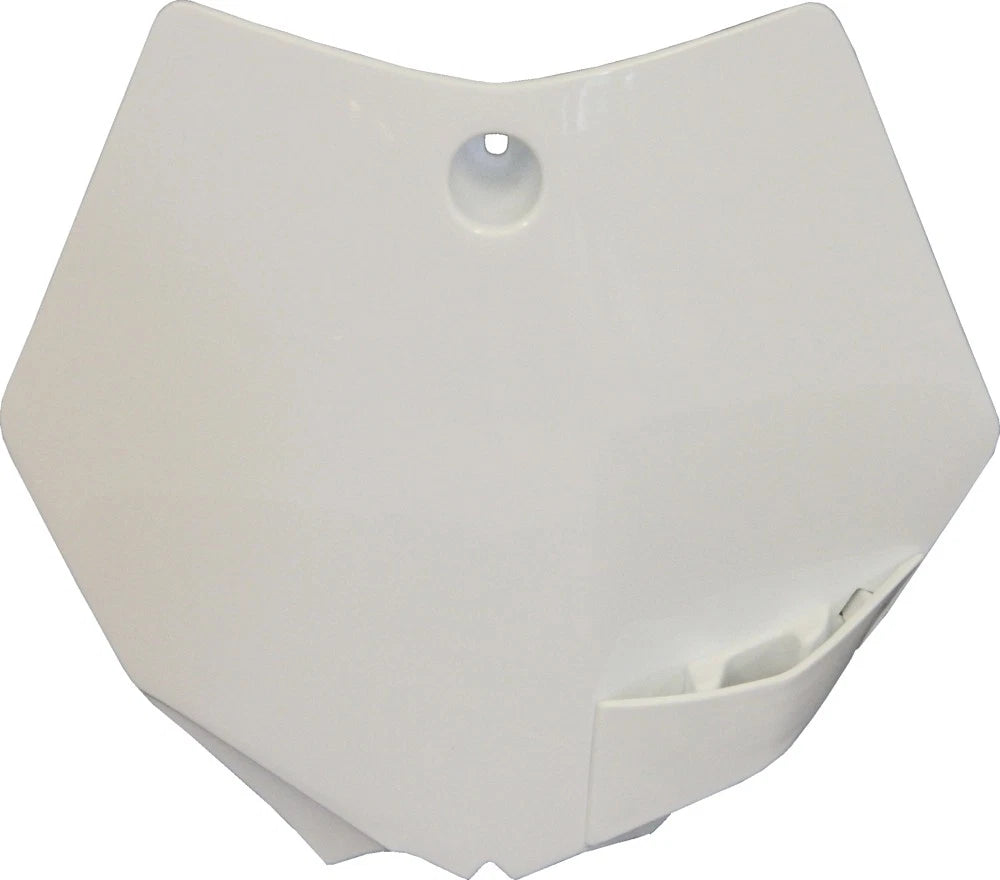 Acerbis Front Number Plate for KTM 65 SX (2009–2015) White Offroad Part