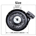 Starter Motor for Standard Fit Automotive Use (149.35mm, 5.88in)