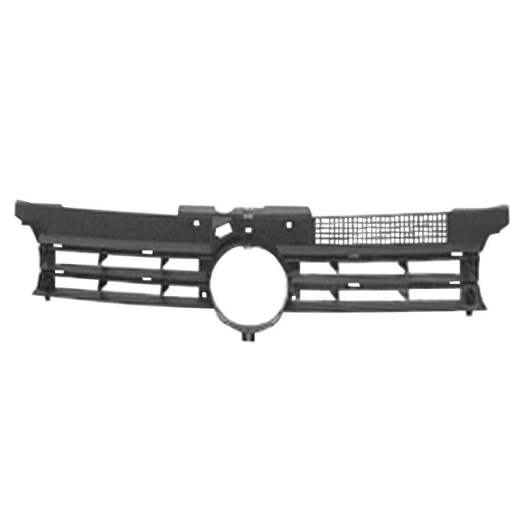 Upper Grille Mounting Panel Replacement Black Plastic for Toyota Hilux (2005–2015)