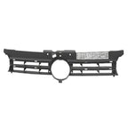 Upper Grille Mounting Panel Replacement Black Plastic for Toyota Hilux (2005–2015)