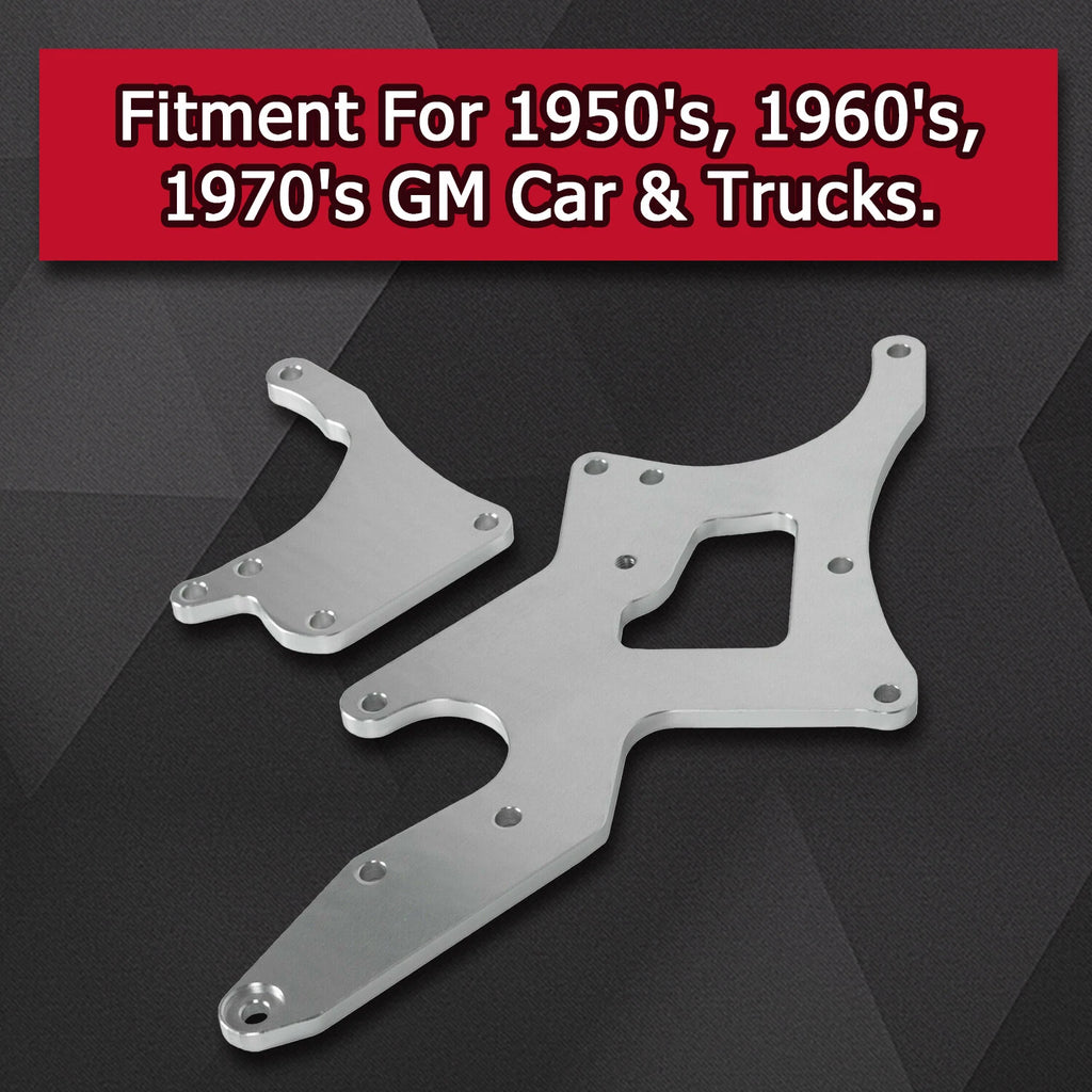 Serpentine Bracket for LS Engine Power Steering Pump Swap