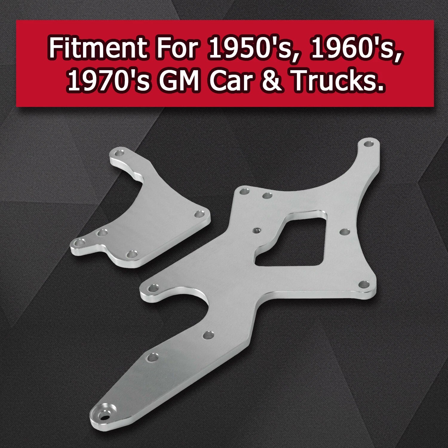 Serpentine Bracket for LS Engine Power Steering Pump Swap