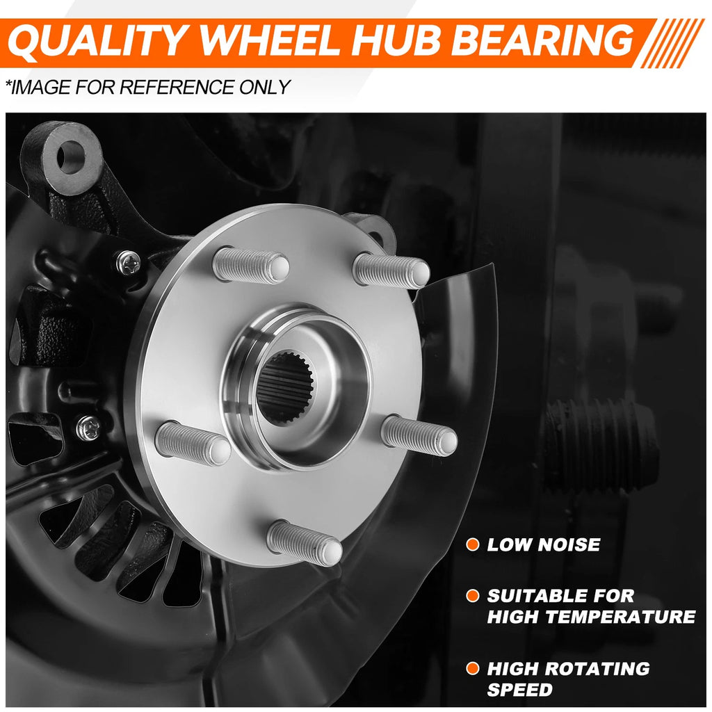 Loaded Knuckle Assembly for Toyota Camry L LE XLE (2012–2017)