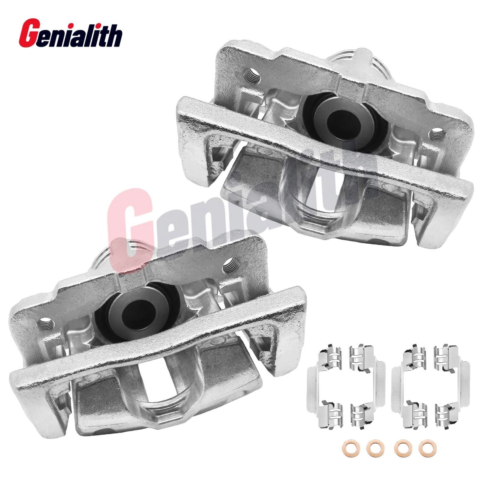 2X Rear Brake Caliper Kits for Cadillac STS (2005–2011) CTS (2003–2008)