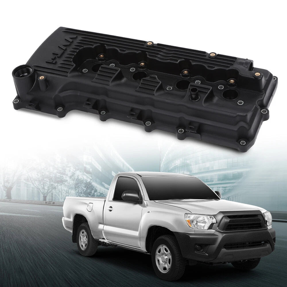 Engine Valve Cover with Gasket for Toyota Tacoma (2005–2015)