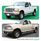 4X Fender Flares for Ford F250 F350 SuperDuty (1999–2007) Wheel Pocket Rivet Style