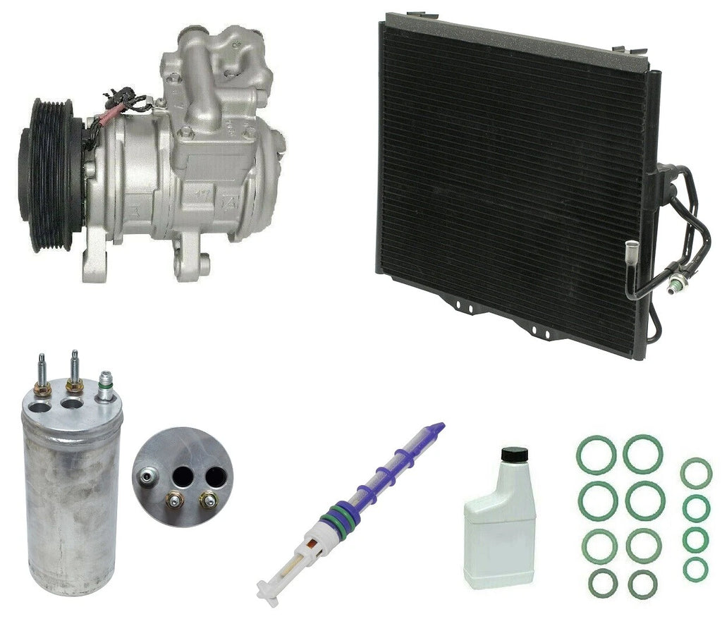 AC Compressor Kit Replacement with Condenser for Isuzu D Max (2017–2021)