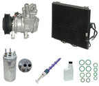 AC Compressor Kit Replacement with Condenser for Isuzu D Max (2017–2021)