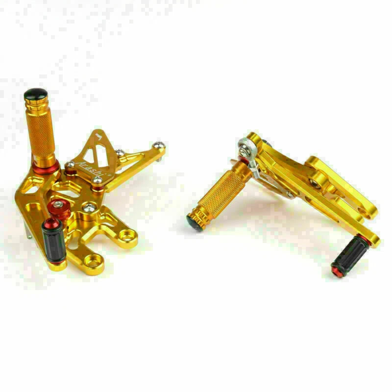 Rearset for Kawasaki ZX10R (2006–2007) Gold T9