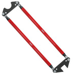 4 Link Kit with Panhard for Rat Trucks (Steel DOM Tubing, 1.25" OD)
