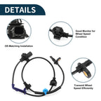 ABS Wheel Speed Sensor No. 57450-T1E-G01 for Honda CR-V (2014–2016)