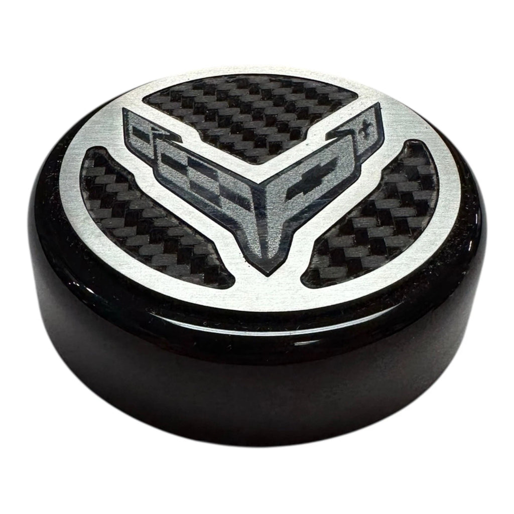 Engine Oil Cap Cover Set 4 Piece for Chevrolet Corvette C8 (2020–2024)