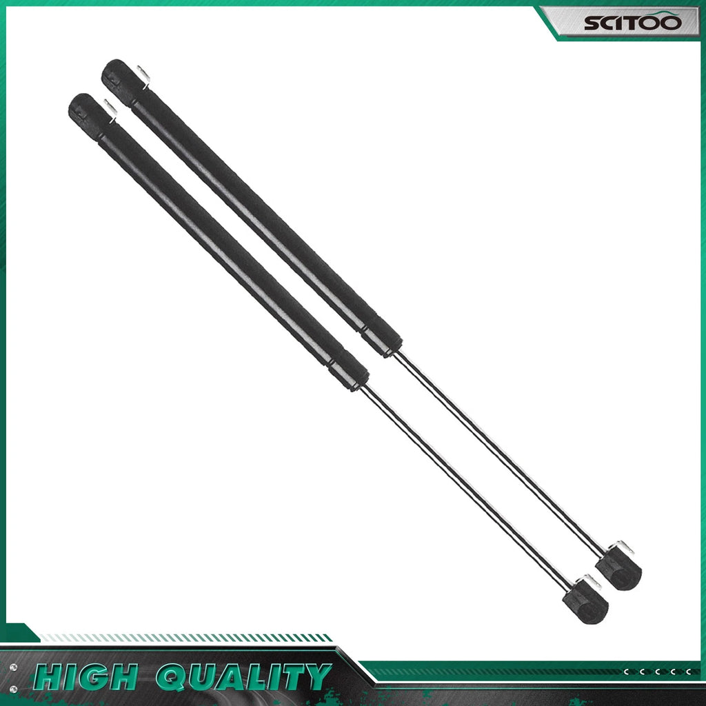 2X Rear Window Glass Lift Supports for GMC Yukon (1992–1994)
