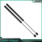 2X Rear Window Glass Lift Supports for GMC Yukon (1992–1994)
