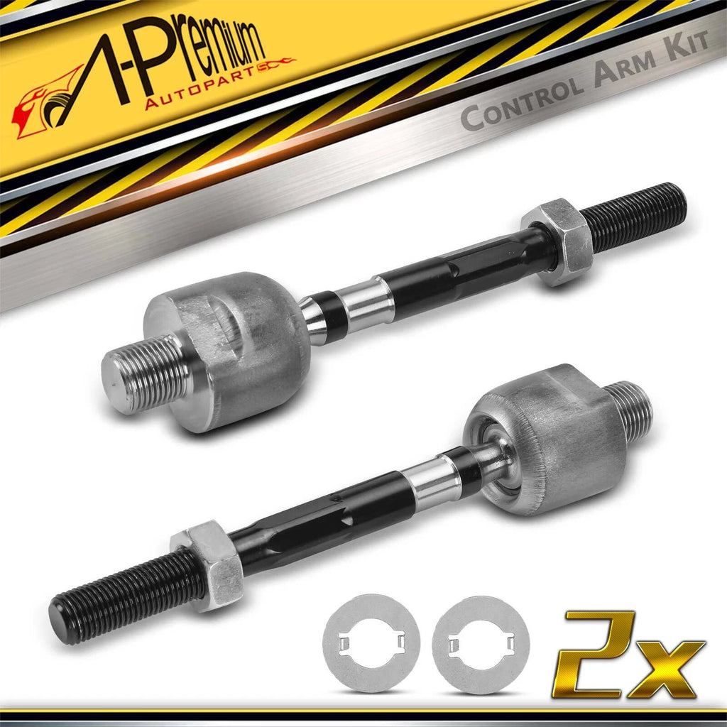 2X Front Inner Tie Rod End for Honda Civic (2006–2011)