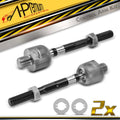 2X Front Inner Tie Rod End for Honda Civic (2006–2011)