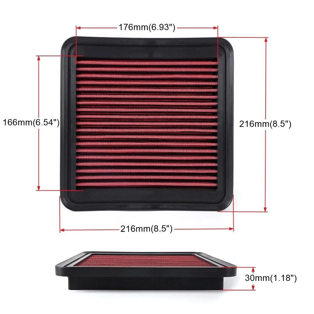 Performance Air Filter for Subaru Outback WRX STi Legacy Impreza