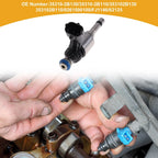 Fuel Injector for Hyundai Accent GLS GS SE 1.6L Gas (2012-2014)