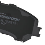 Front Brake Pads Set for Nissan Qashqai Rogue (2014-2019)