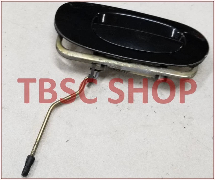 Rear Left Door Handle for Jaguar XJ8 XJR XJ6 XJ12 (1995–2003) Black