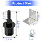 EFI fuel tank roll over valve kit for Holley 19-174 (2019–2023)