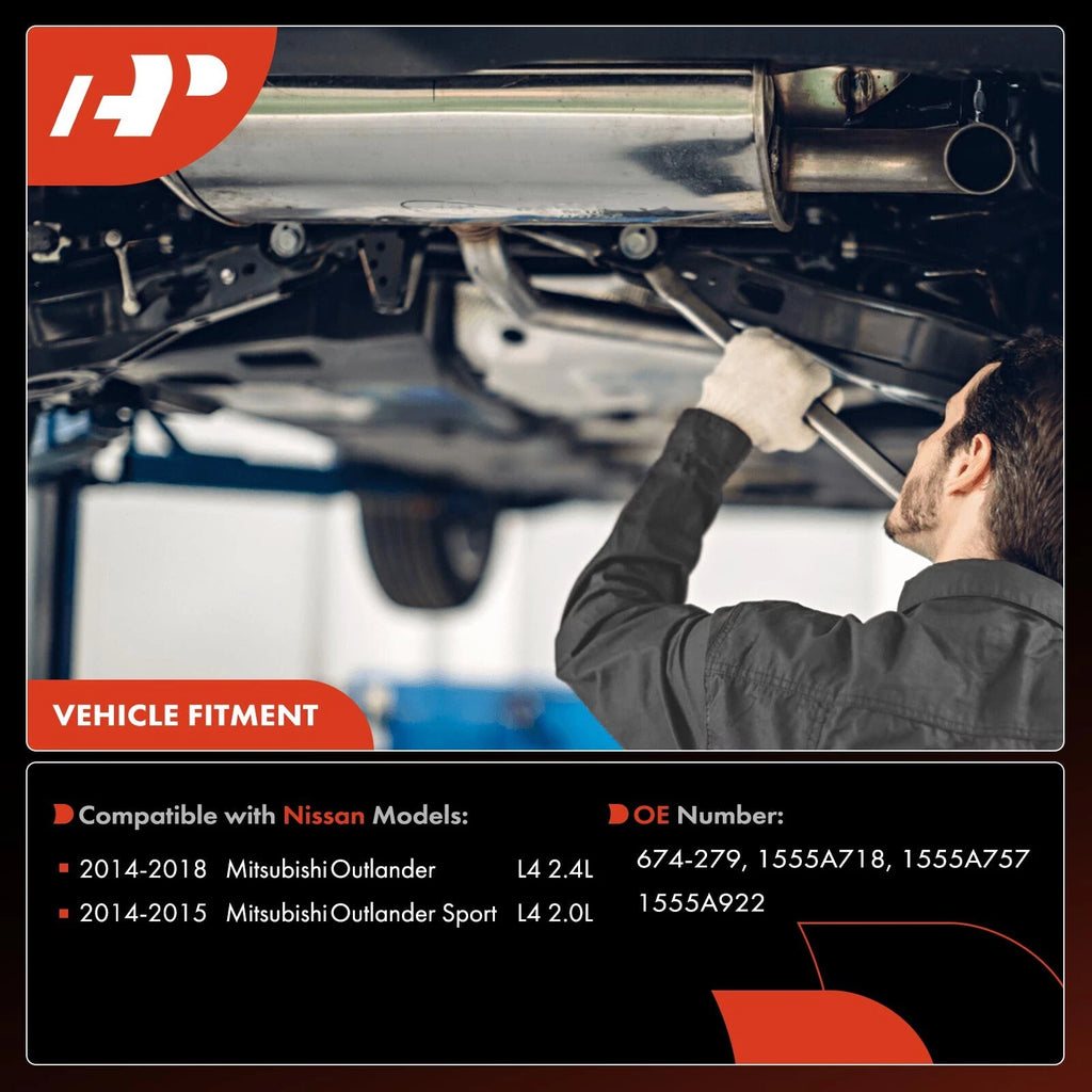 Catalytic Converter for Mitsubishi Outlander 2014-2018