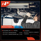 Catalytic Converter for Mitsubishi Outlander 2014-2018
