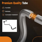 Coolant Return Line for BMW 730i 740e G11 G12 320i 330i X3 X4 (2014–2019) Turbo