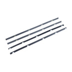 Set of 4 Window Weatherstrip Seal Belt Moulding for Toyota 4Runner (1984–1989) 68160-89115