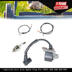 Ignition Coil with Spark Plug for Stihl 036 038 039 044 048