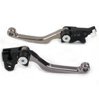 Titanium CNC Pivot Brake Clutch Levers for Honda XR250 XR400 (1995-2007)