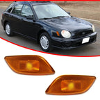 Amber Side Marker Signal Lights for Subaru Impreza WRX/RS/TS/Outback (2002–2003)