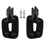 Footpegs for Harley Softail Low Rider Sport Glide Street Bob (2018–2023)