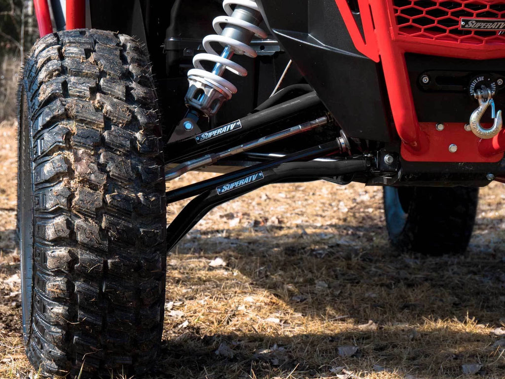 Front A Arm Set for Polaris RZR XP Turbo (2016+) - Black