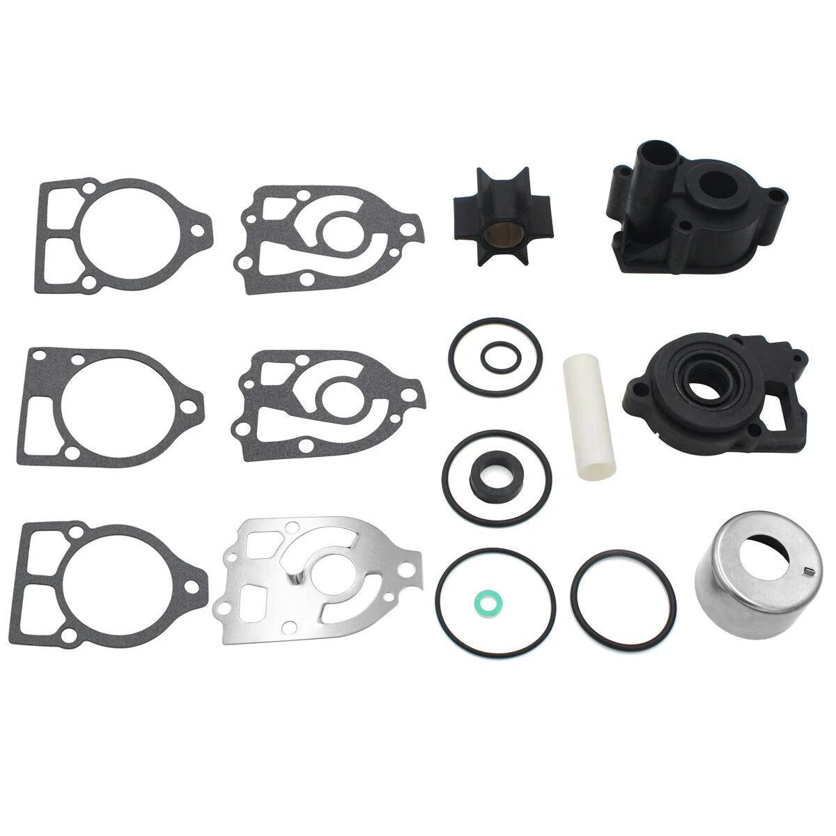 Water Pump Impeller Kit & Housing for Mercruiser Alpha One Gen 1 (1986–1990) 18-3320