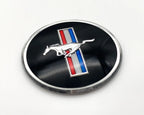Dash Panel Emblem Decal Replacement for 1967-1968 Ford Mustang Deluxe Interior